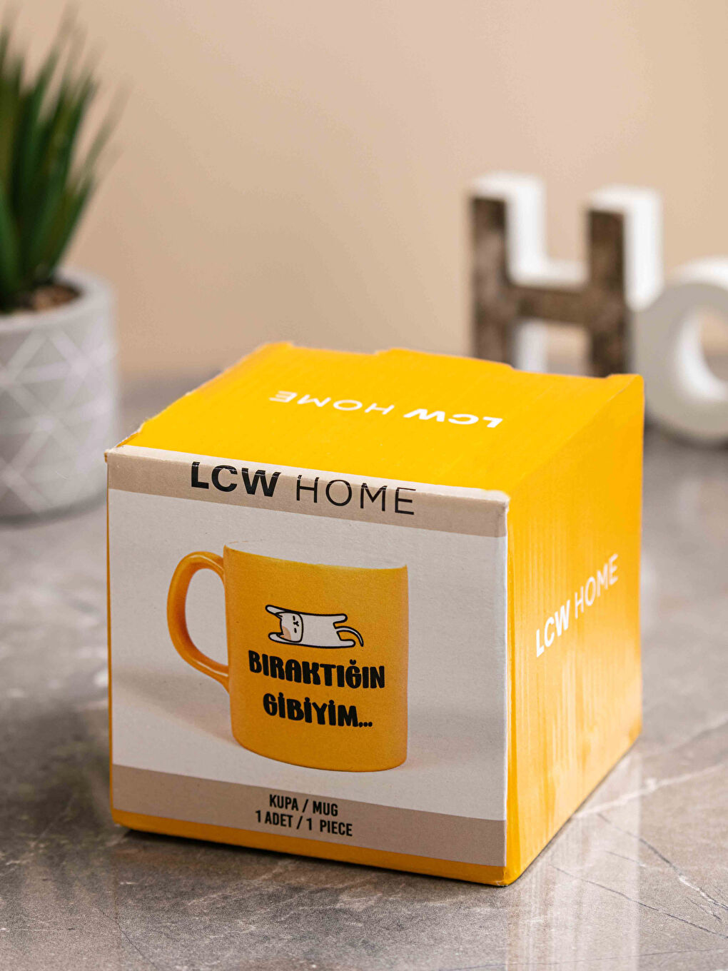 Printed Ceramic Mug Cup 350 Ml-3