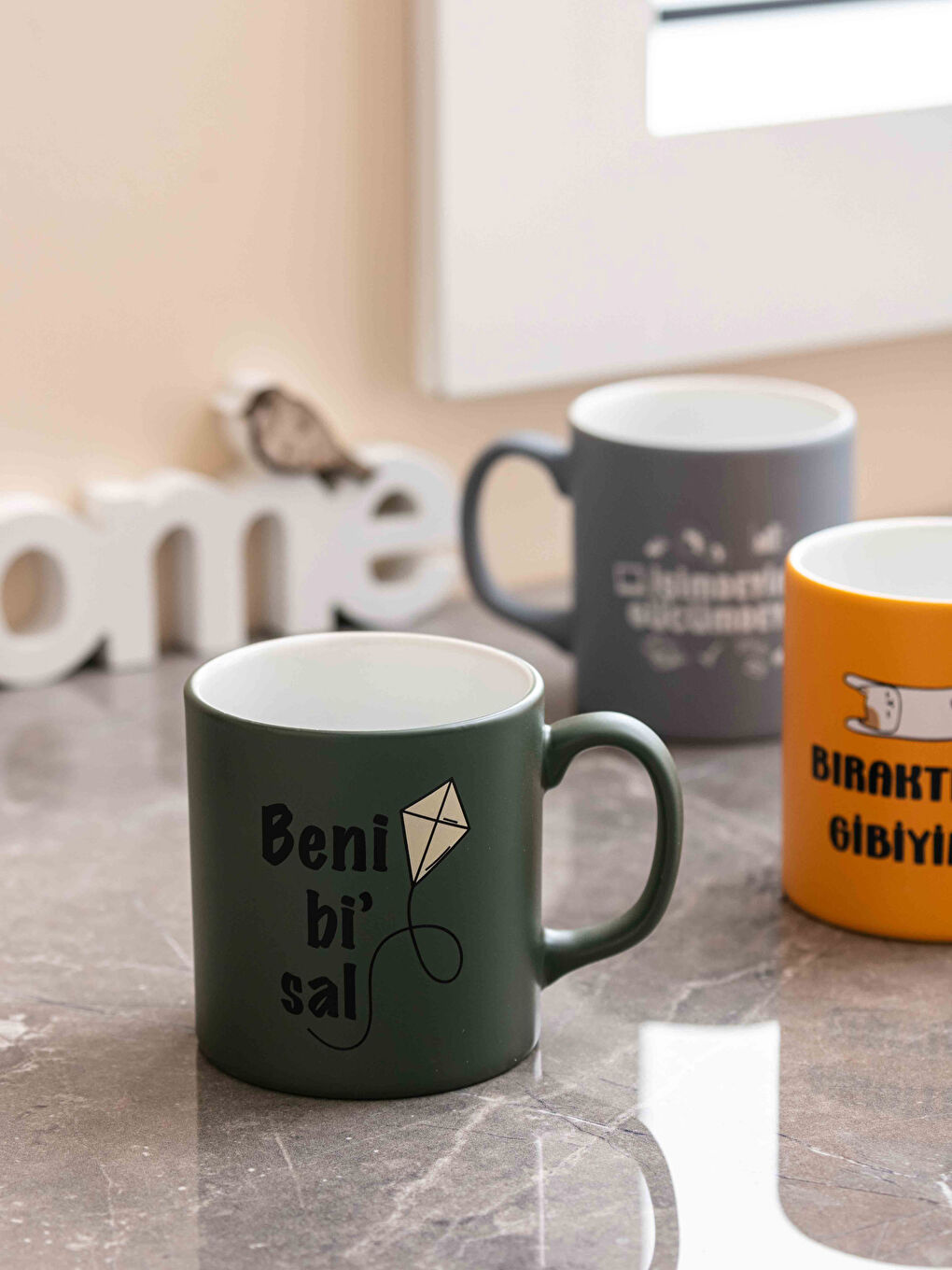 Printed Ceramic Mug Cup 350 Ml