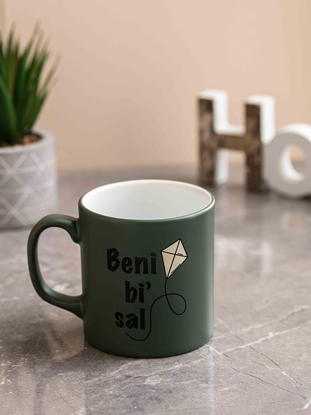 Printed Ceramic Mug Cup 350 Ml-2