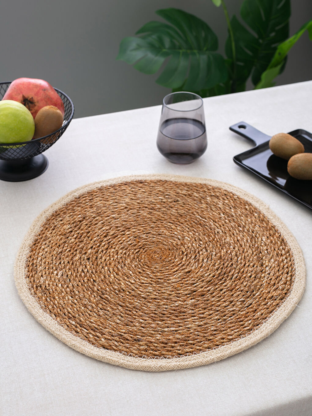 مفرش طاولة دائري 40x40 Cm -S2EO12Z8-J5E