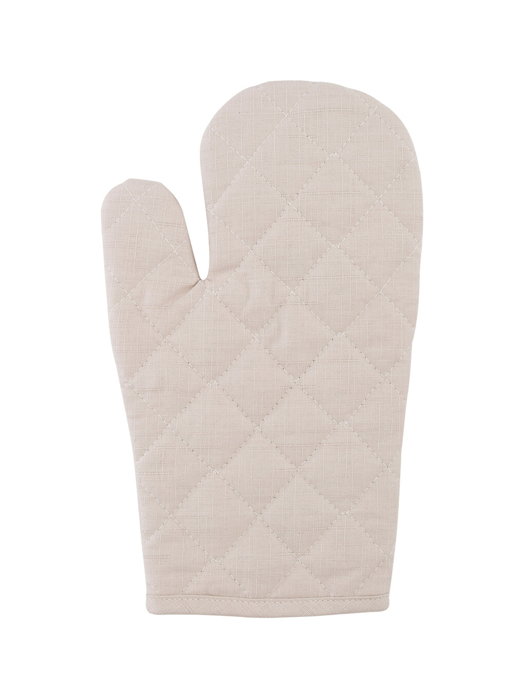Linen Look Oven Glove-4