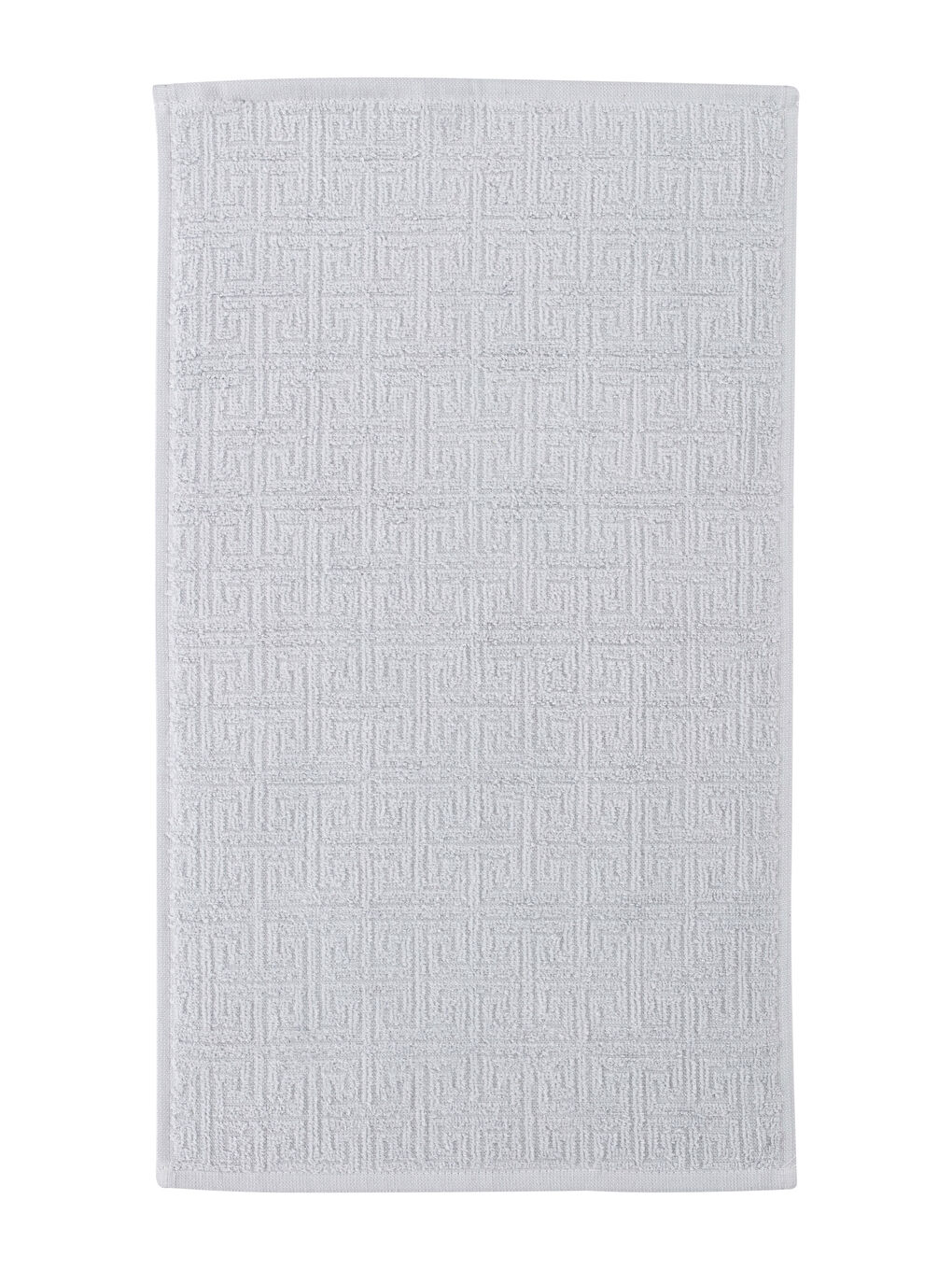 Self Patterned Velvet Hand Towel 30x50 Cm-3