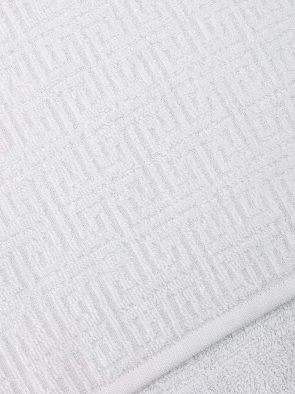 Serviette de visage en velours à motifs 50x80 cm-2