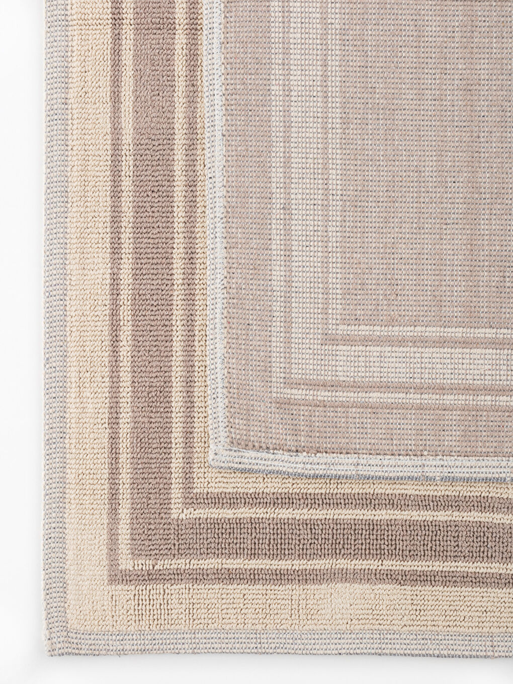 Cotton Patterned Bath Mat 2 Pieces-2