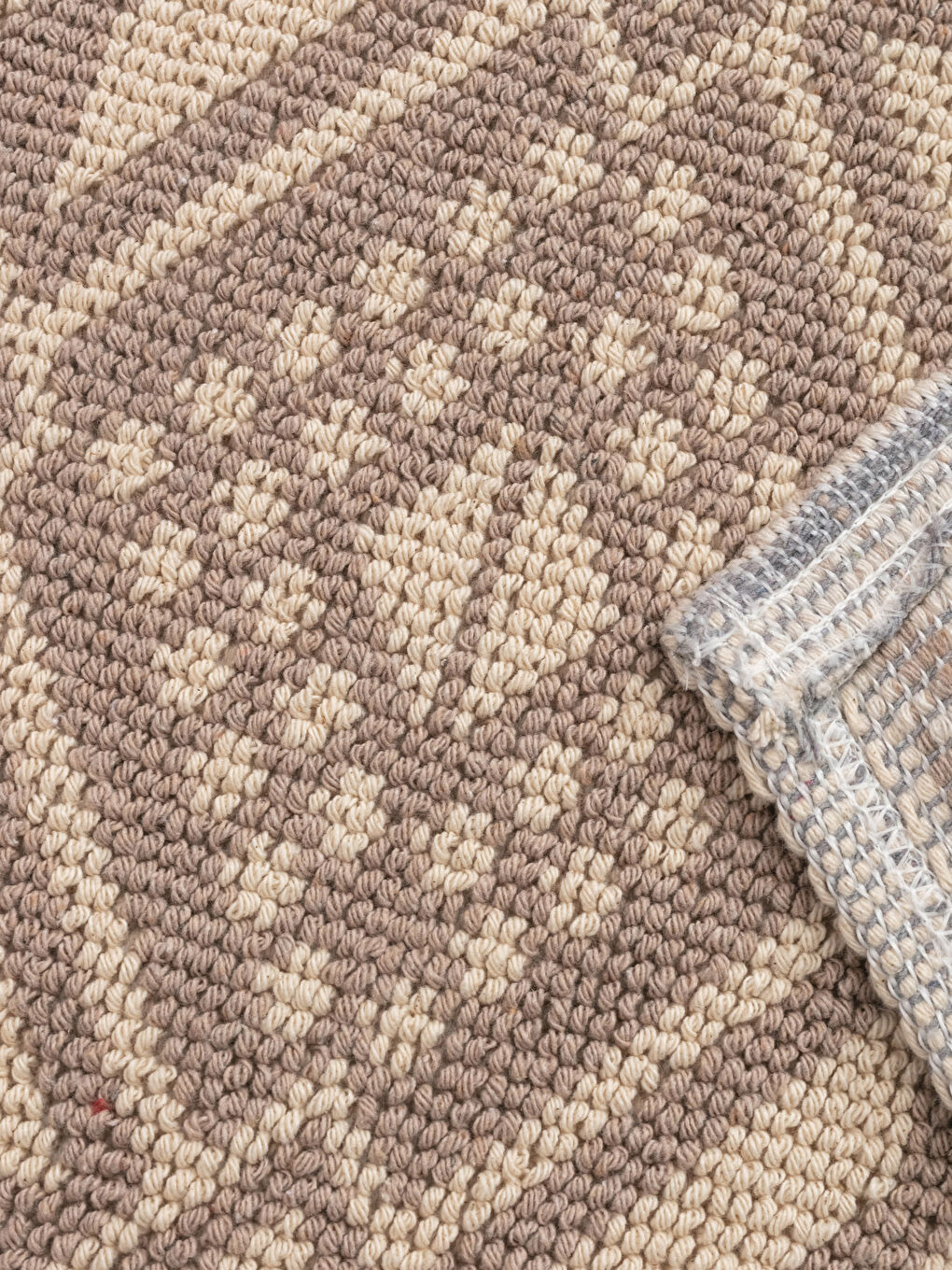 Cotton Patterned Bath Mat 2 Pieces -S2FC39Z8-LRA
