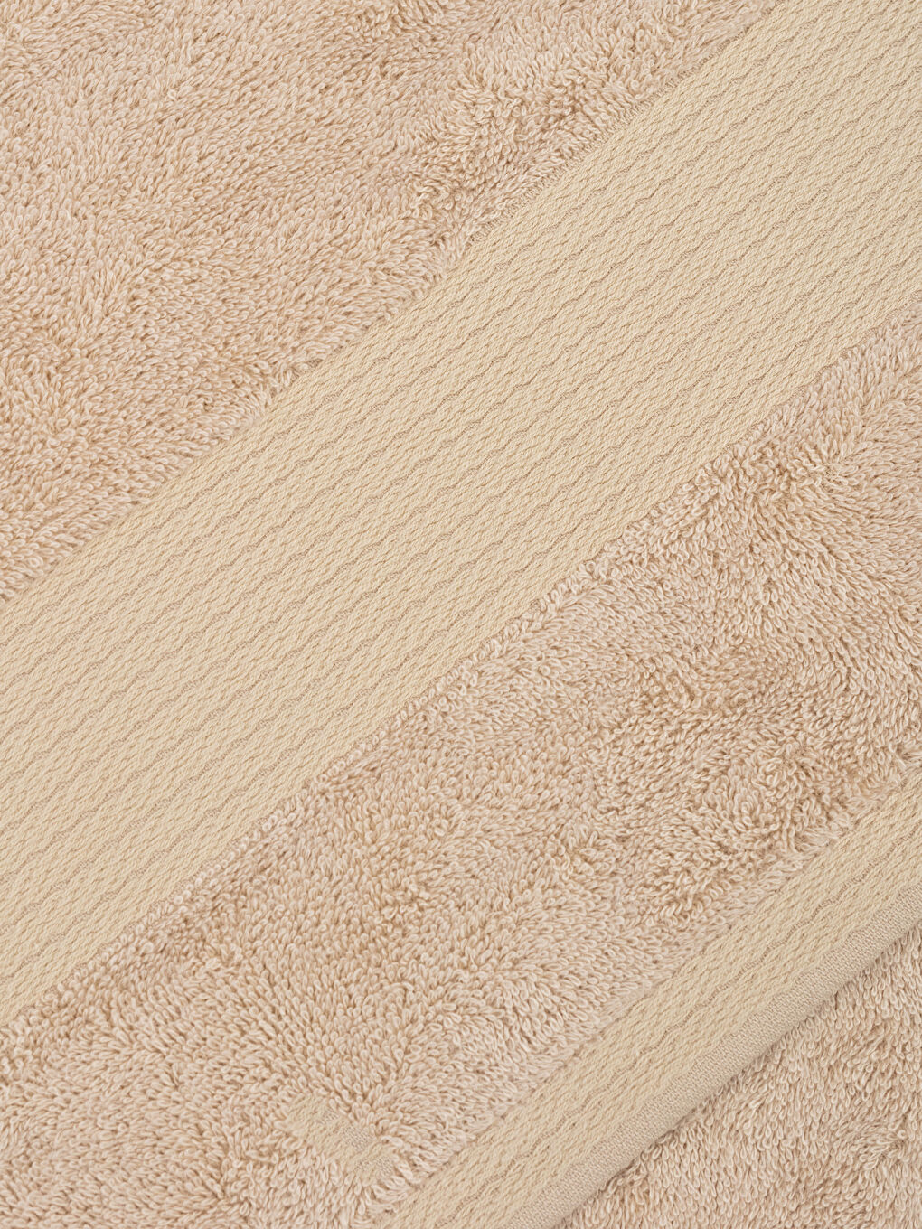 Serviette De Toilette Unie En Bambou 50x80 Cm-2