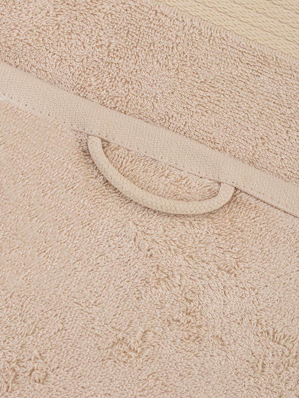 Serviette d'invité en bambou uni 30x50 cm-3