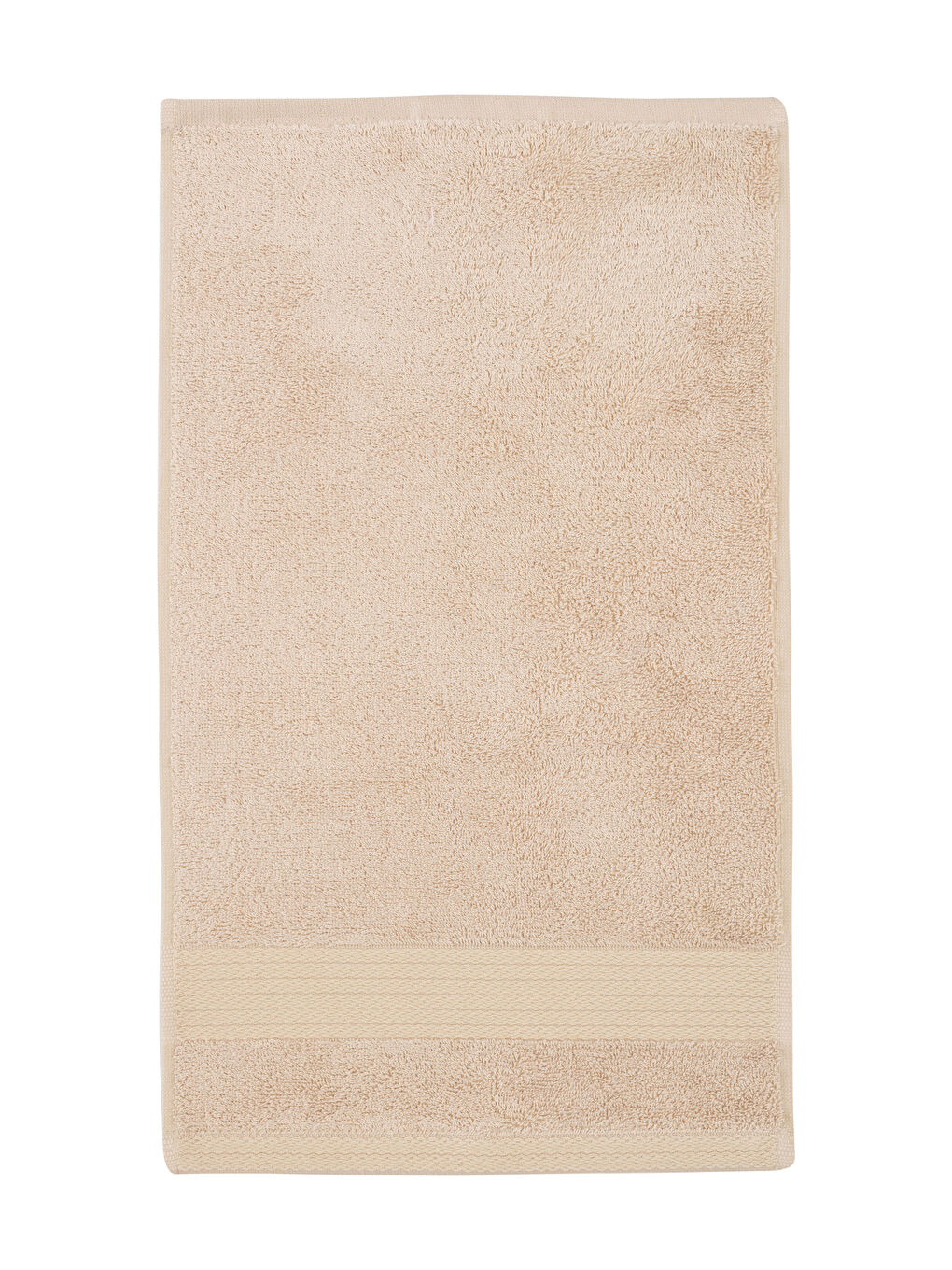 Serviette d'invité en bambou uni 30x50 cm-4