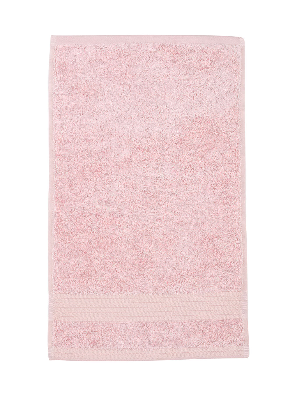 Serviette d'invité en bambou uni 30x50 cm-4