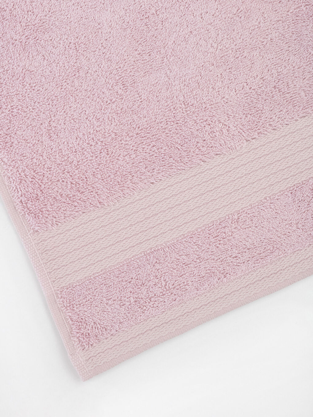 Serviette d'invité en bambou uni 30x50 cm-2