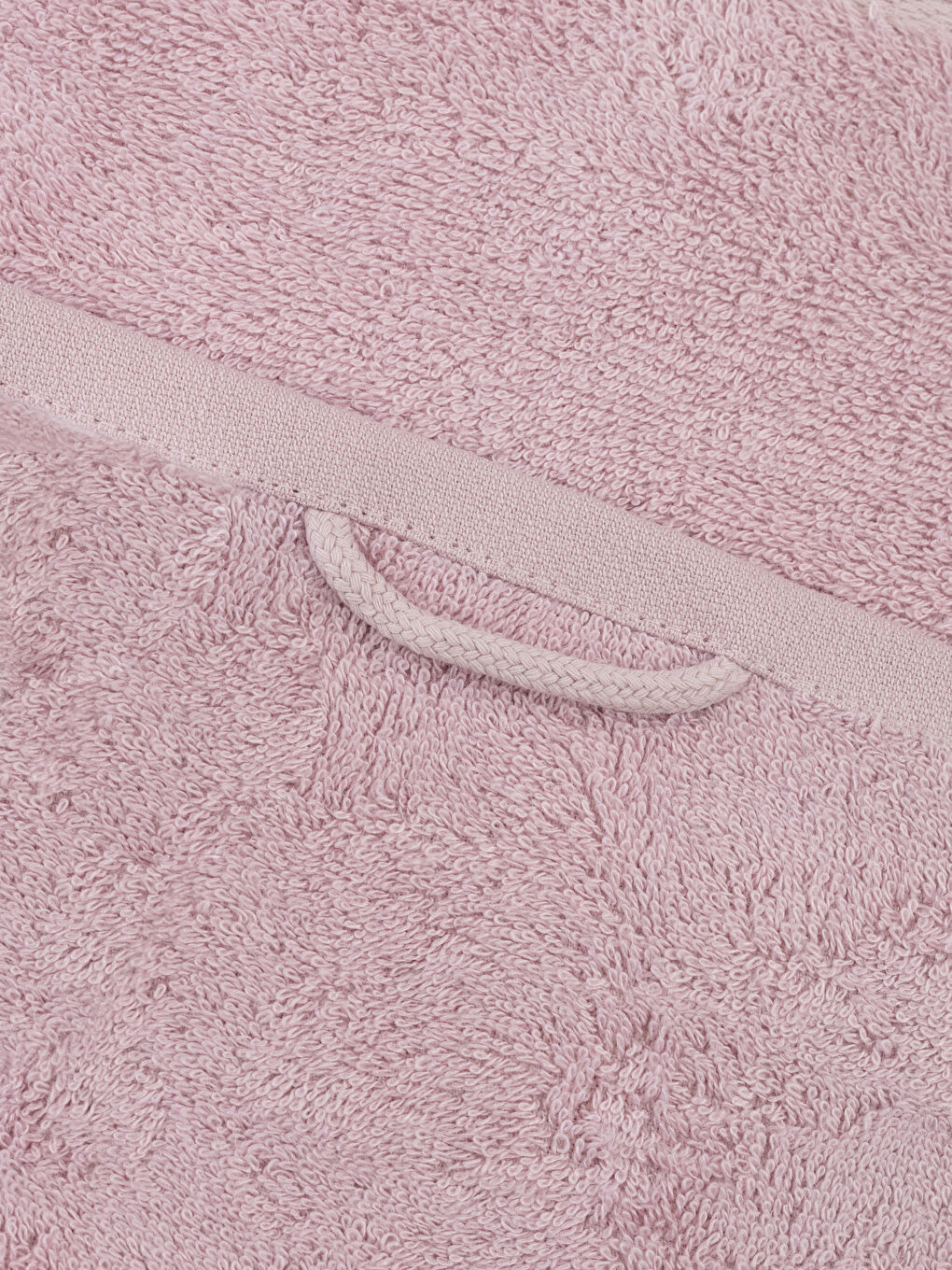 Serviette d'invité en bambou uni 30x50 cm-3