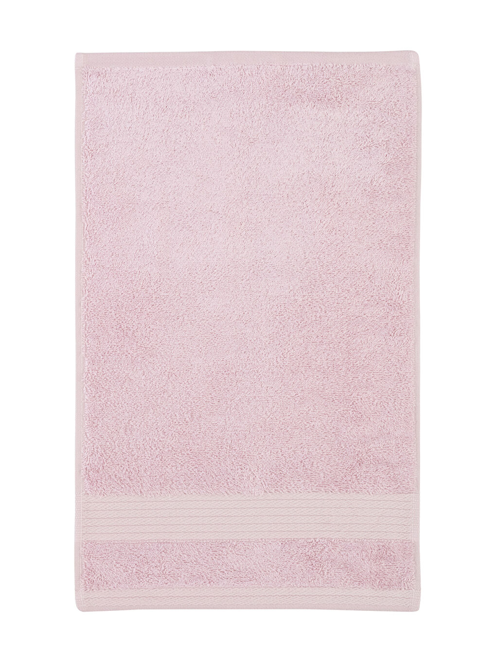 Serviette d'invité en bambou uni 30x50 cm-4