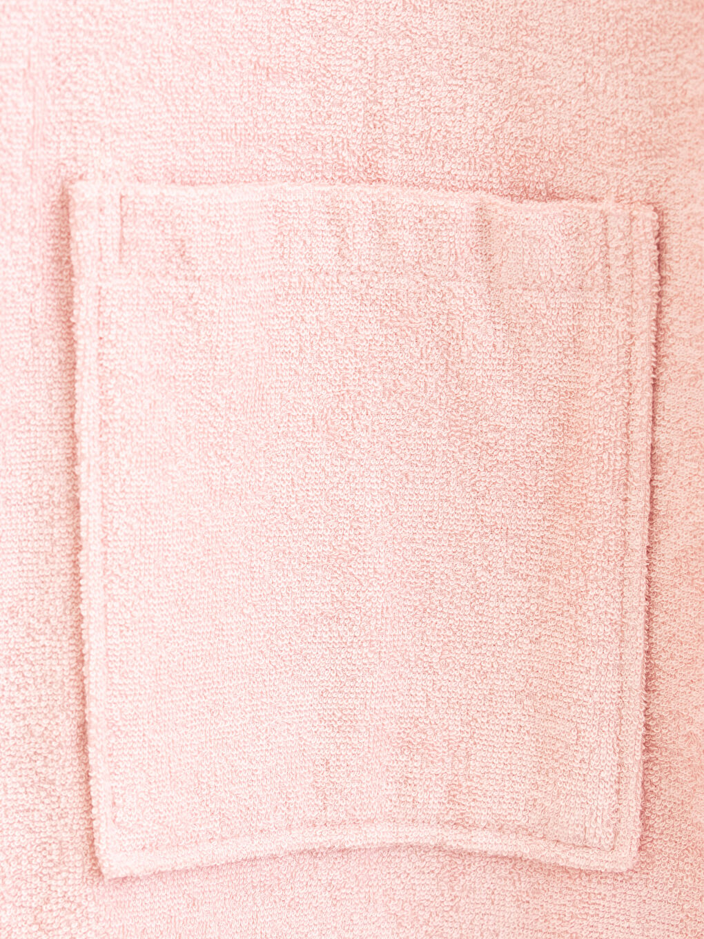LCW HOME Schlichter Langer V-Ausschnitt Bambus Bademantel für Damen -S2FC54Z8-JZ2