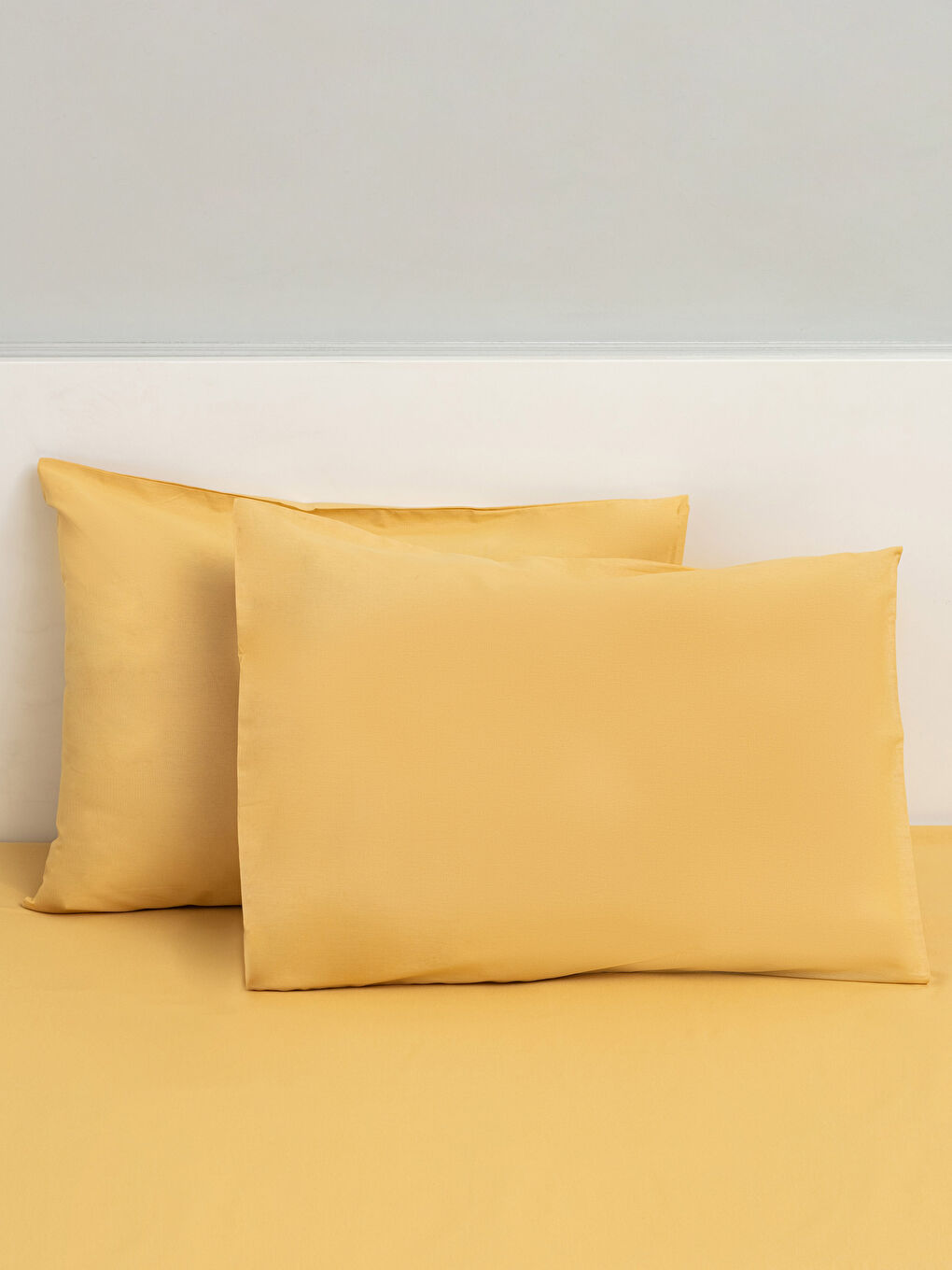 Double Plain Cotton Duvet Cover Set -S2FF07Z8-EDY