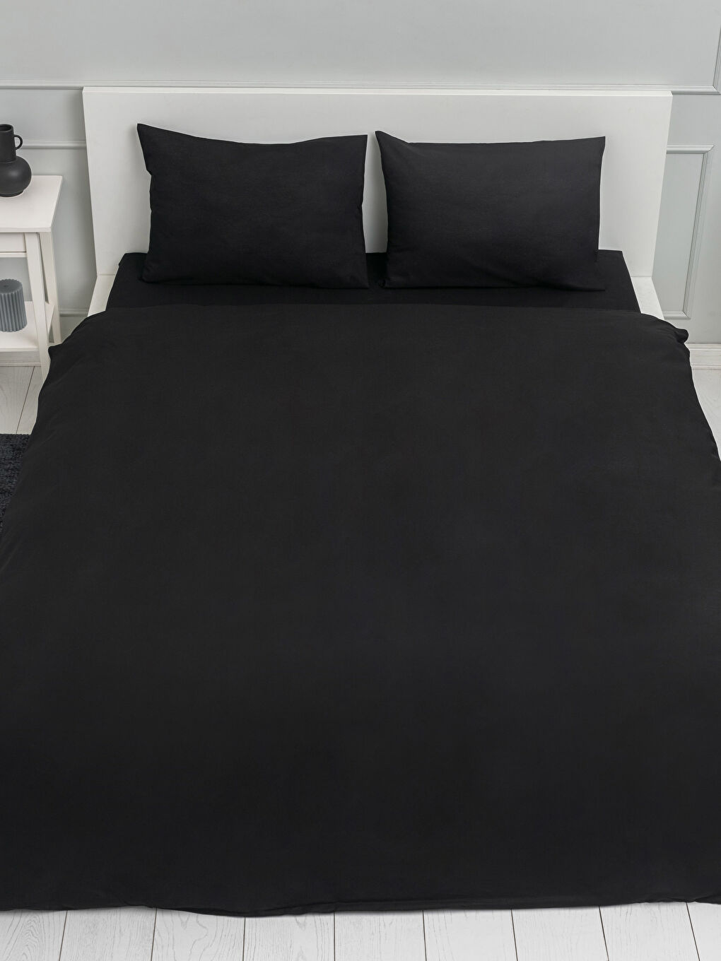 LCW HOME Dupli Jednostavni Pamučni Set Pokrivača -S2FF07Z8-J0F