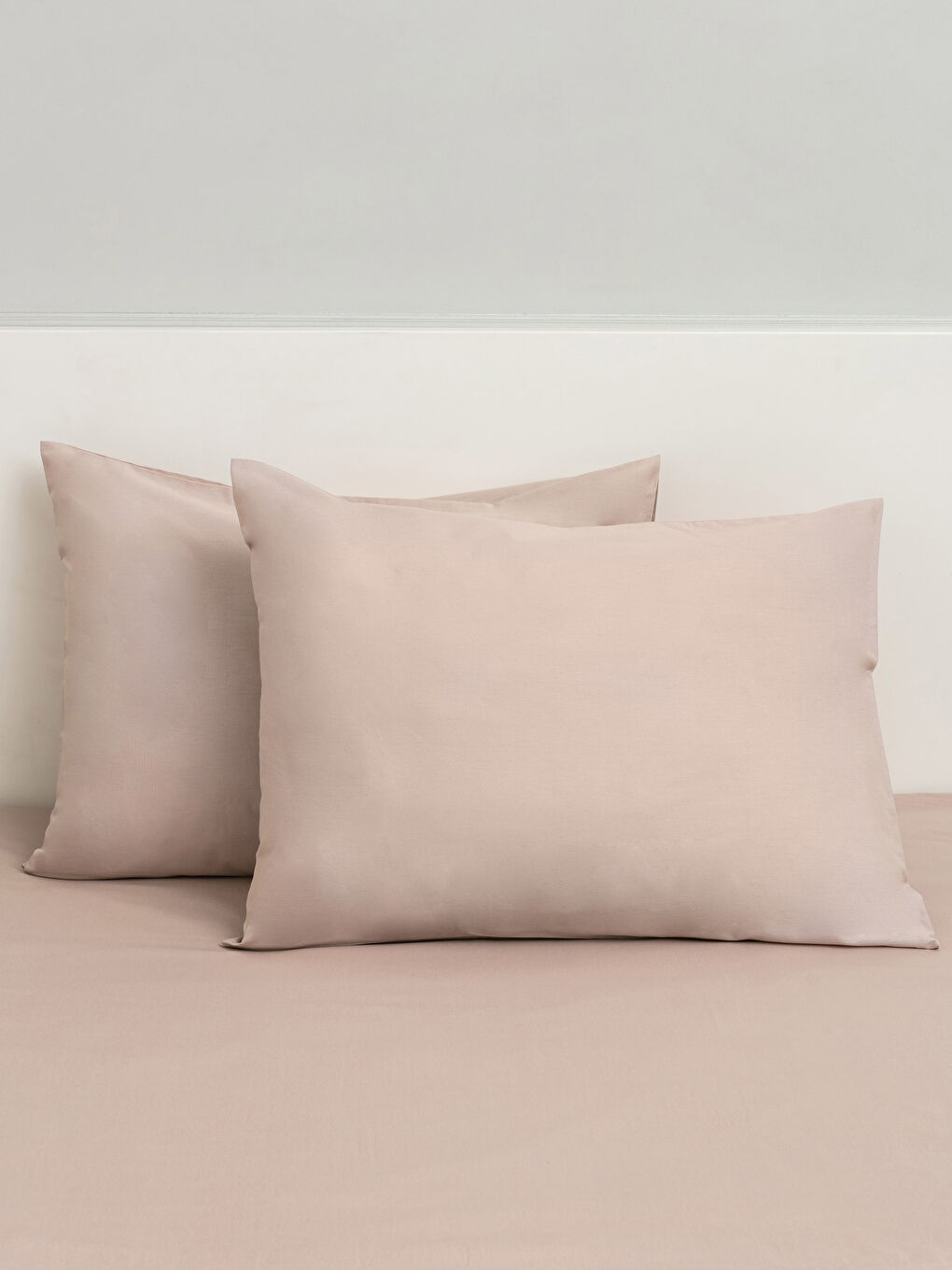 Double Plain Cotton Duvet Cover Set -S2FF07Z8-S3A