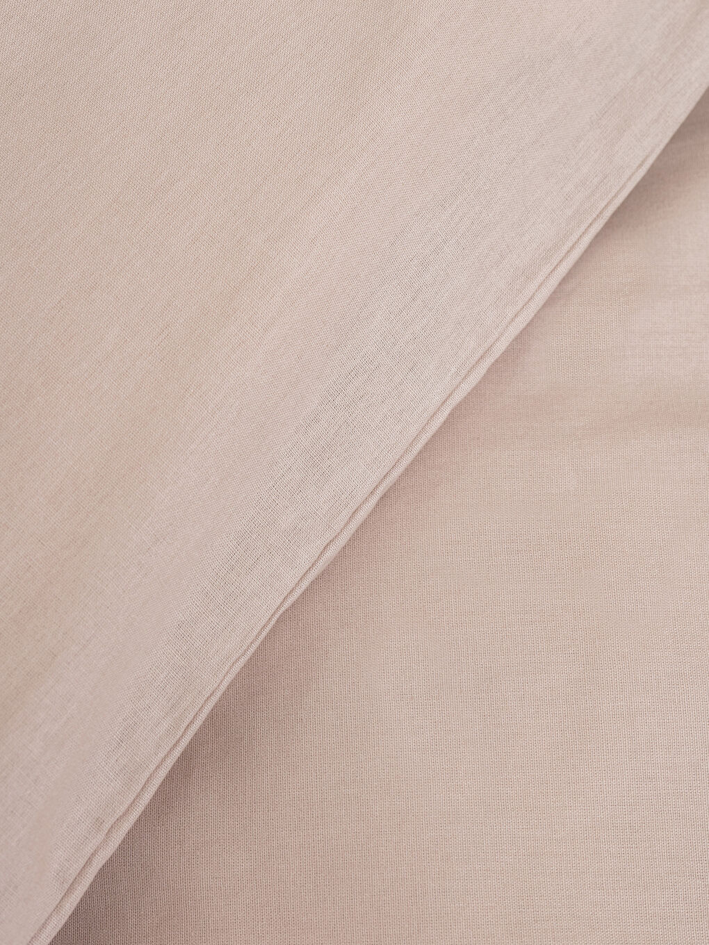 Double Plain Cotton Duvet Cover Set -S2FF07Z8-S3A