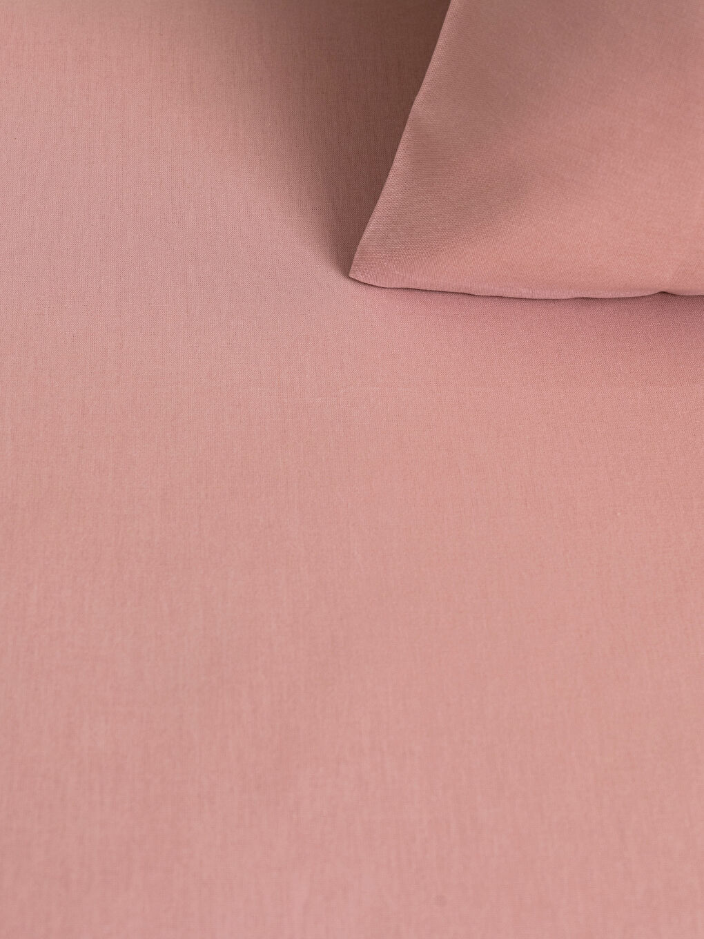 LCW HOME Double Plain Cotton Duvet Cover Set -S2FF07Z8-SAD