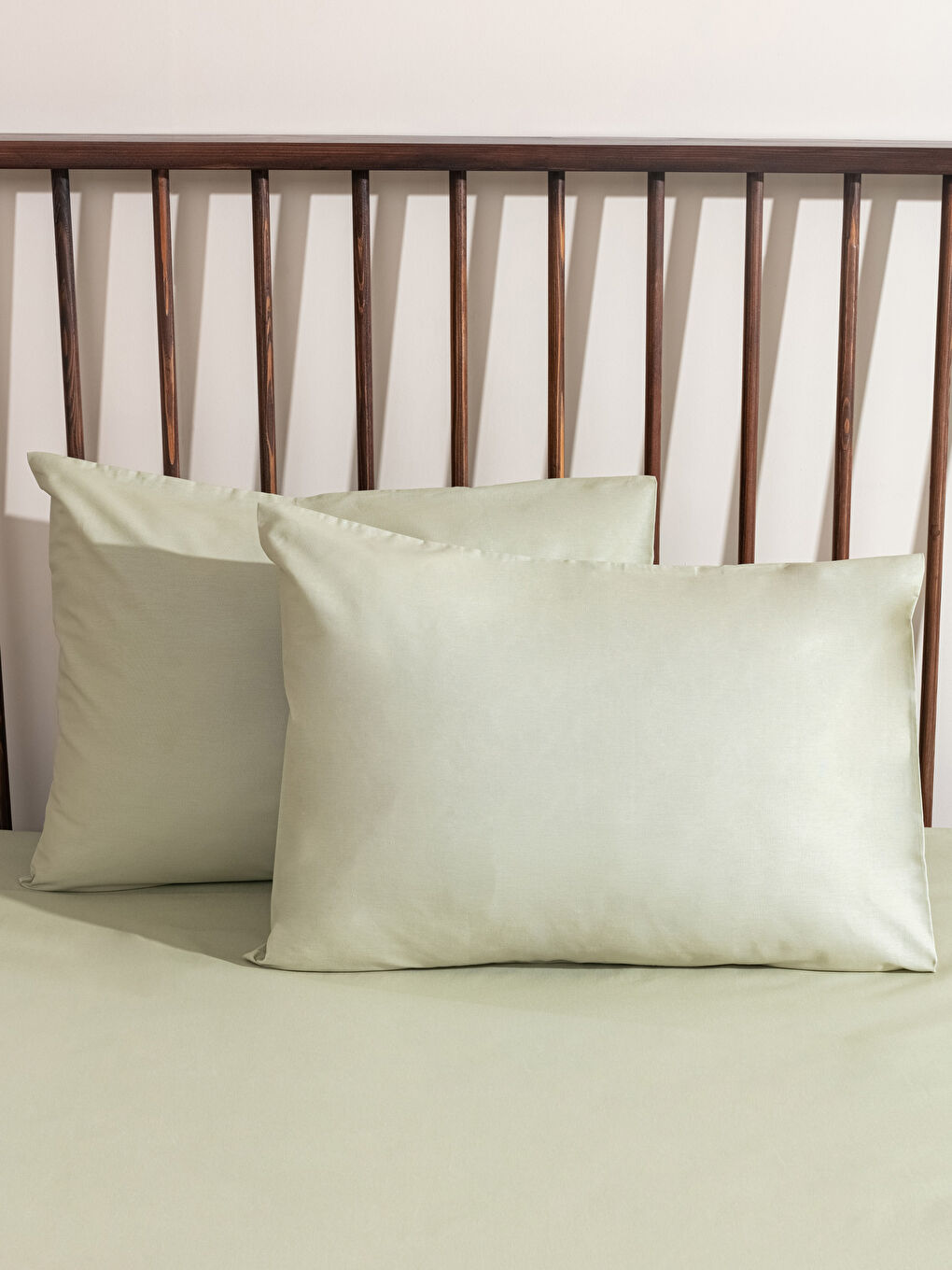 طقم غطاء لحاف قطن سادة مزدوج-2