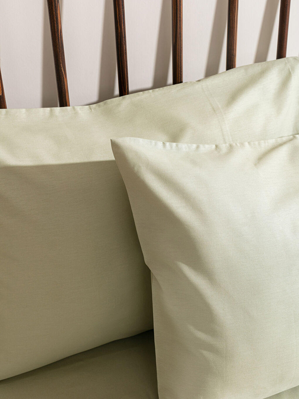 طقم غطاء لحاف قطن سادة مزدوج-3