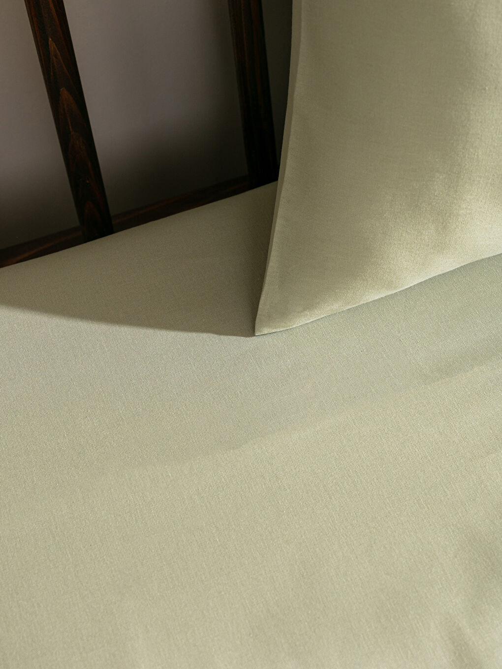 طقم غطاء لحاف قطن سادة مزدوج-4