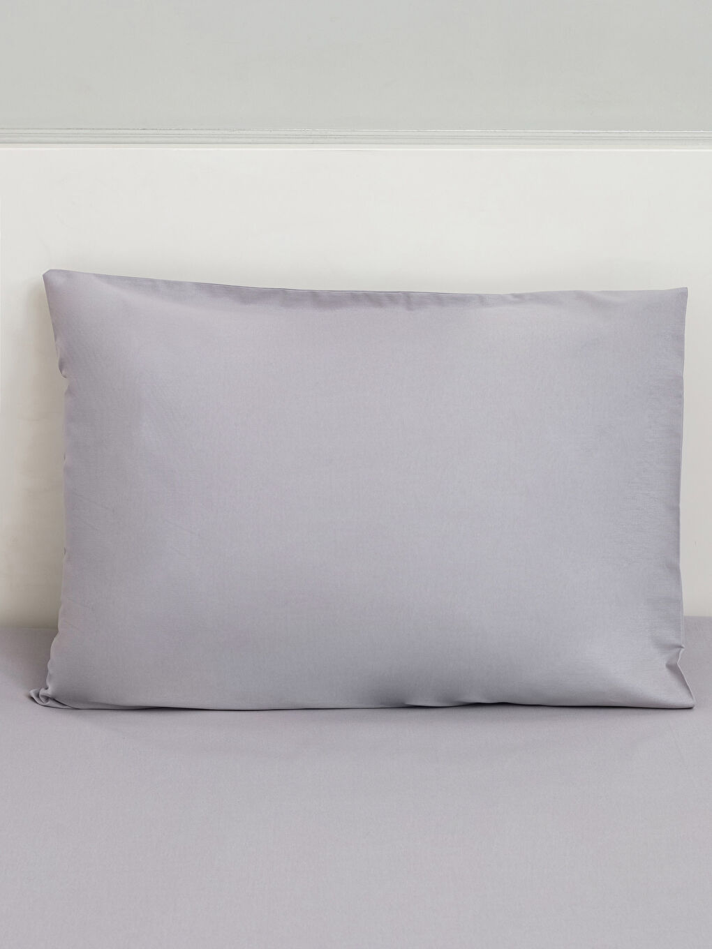 Однотонный хлопковый комплект постельного белья-2