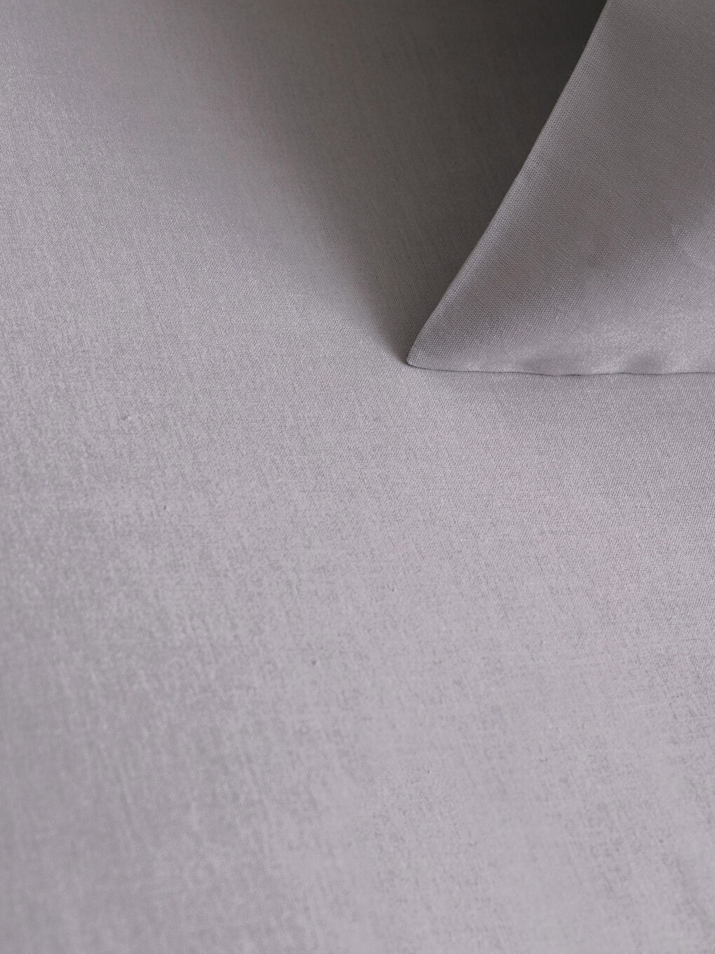 Однотонный хлопковый комплект постельного белья-3