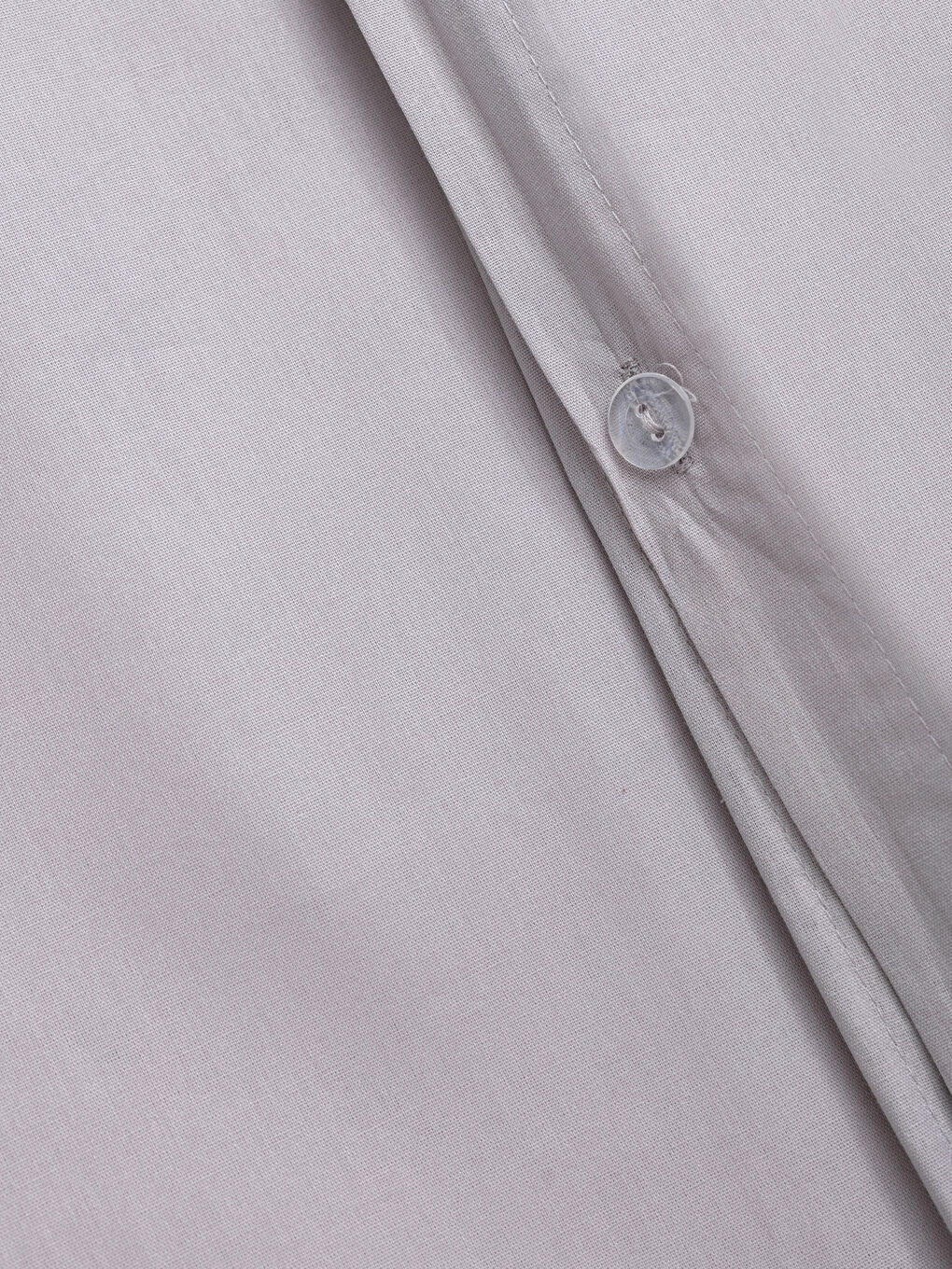 Однотонный хлопковый комплект постельного белья-5