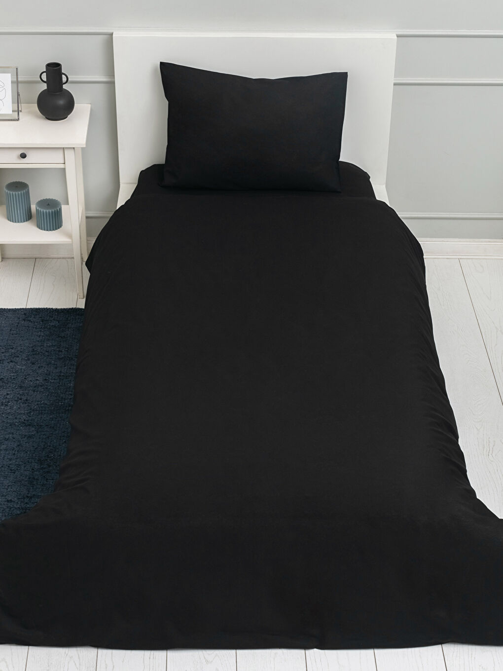 LCW HOME Komplet posteljina za single krevet 160x220 cm -S2FF09Z8-J0F