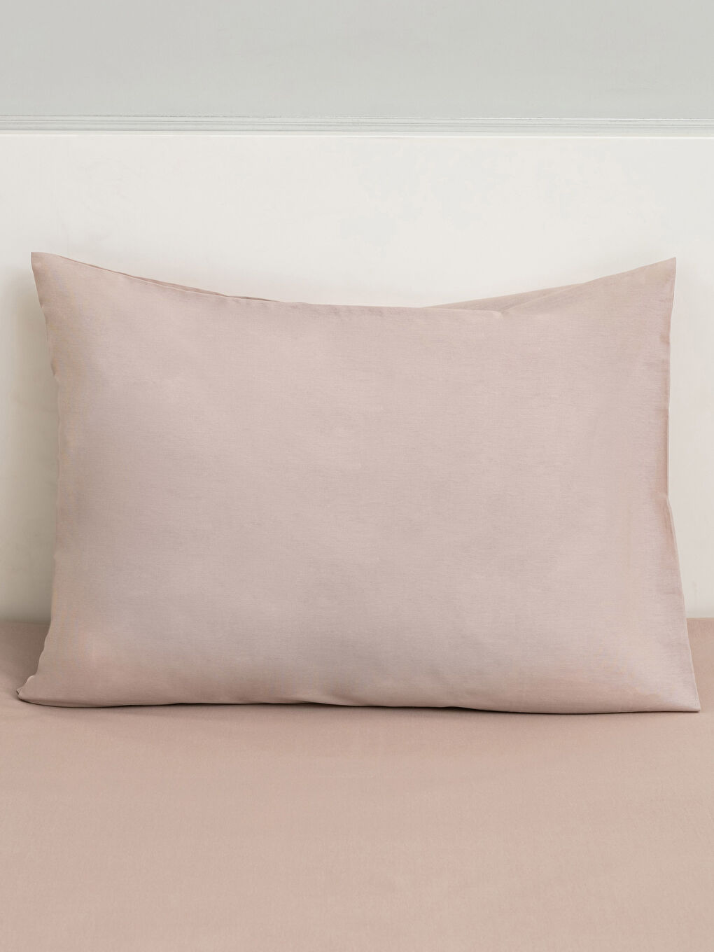 Single Plain Cotton Duvet Cover Set-2