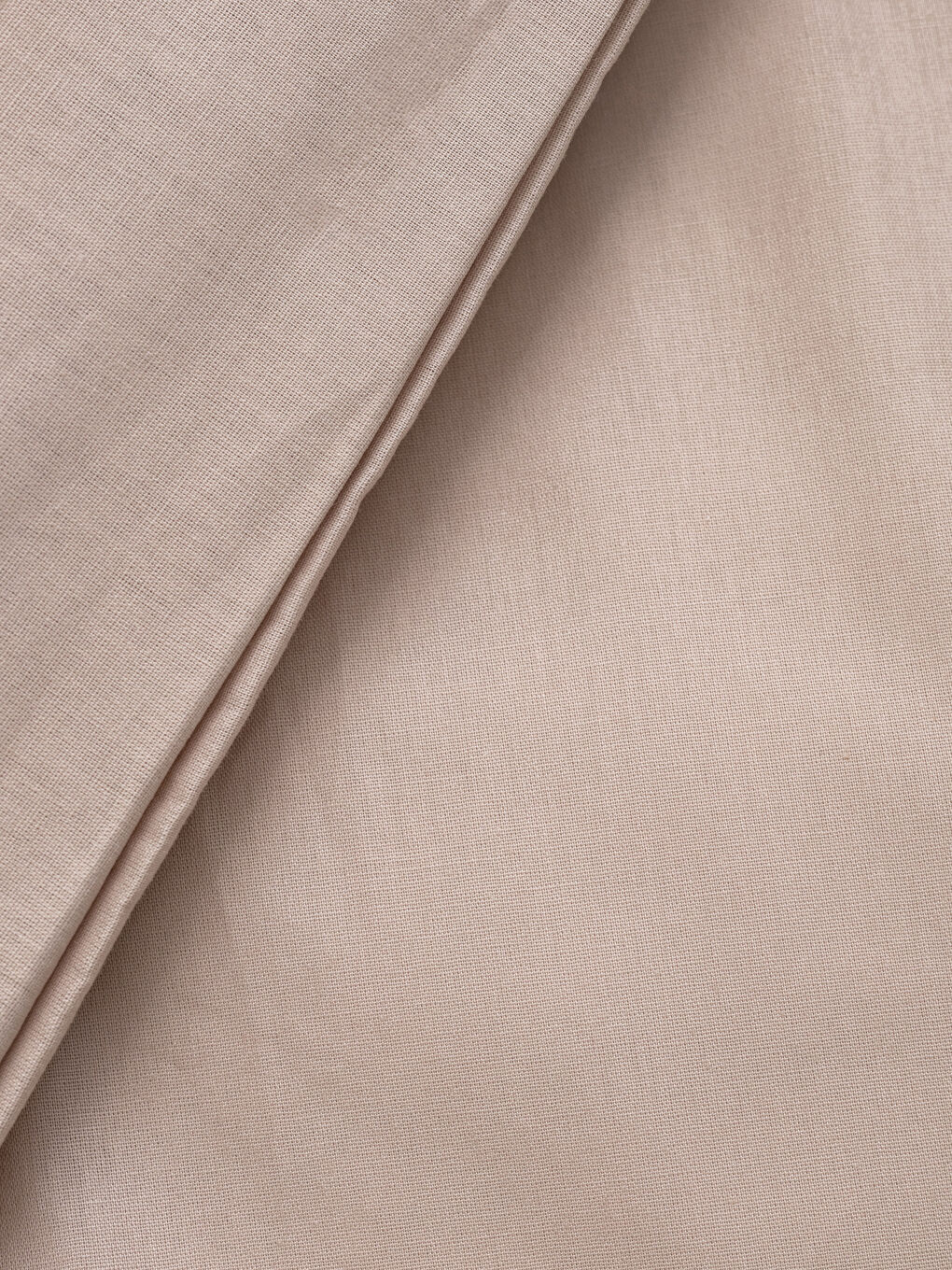 Single Plain Cotton Duvet Cover Set-4