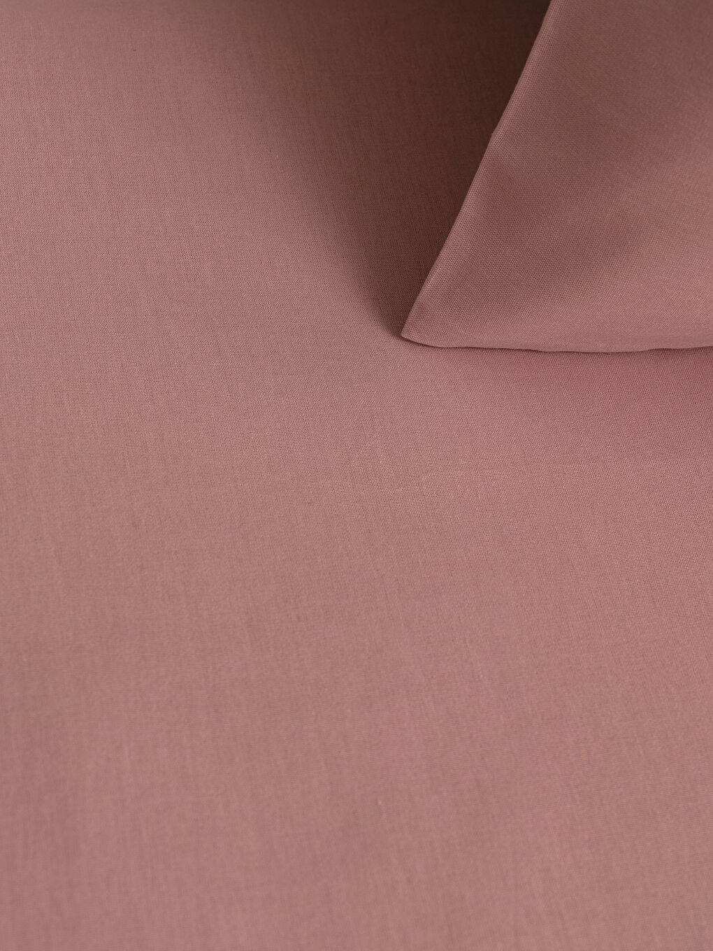Single Plain Cotton Duvet Cover Set-3