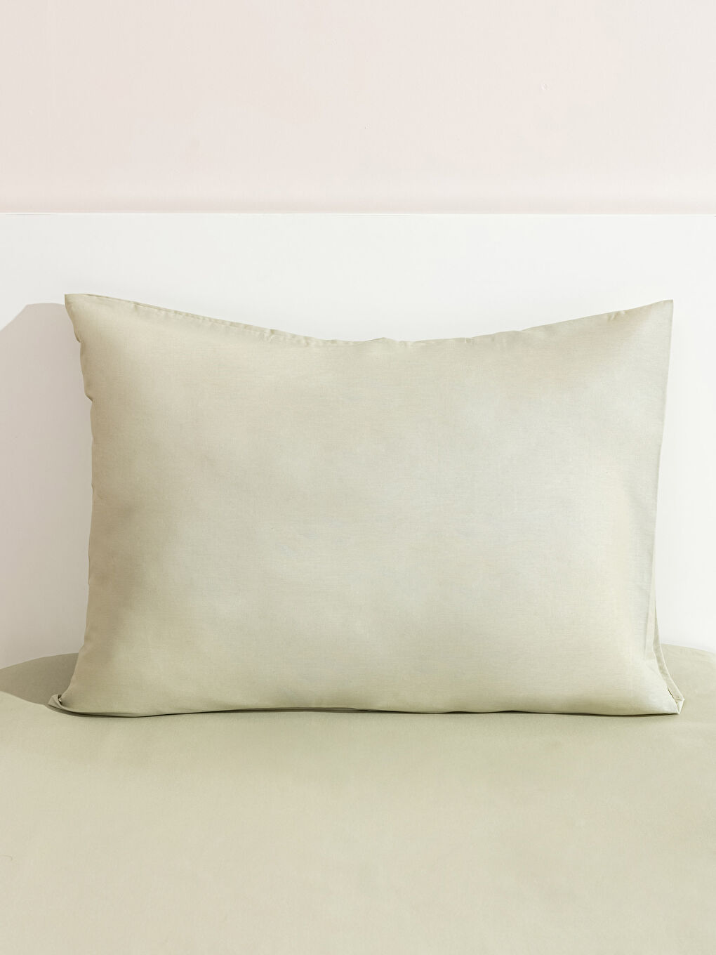 Single Plain Cotton Duvet Cover Set -S2FF09Z8-S3L