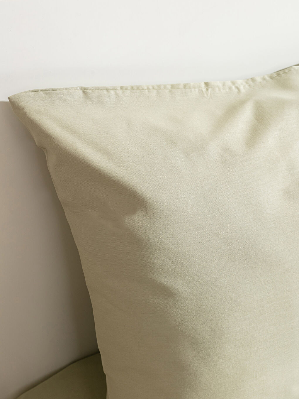 Single Plain Cotton Duvet Cover Set -S2FF09Z8-S3L