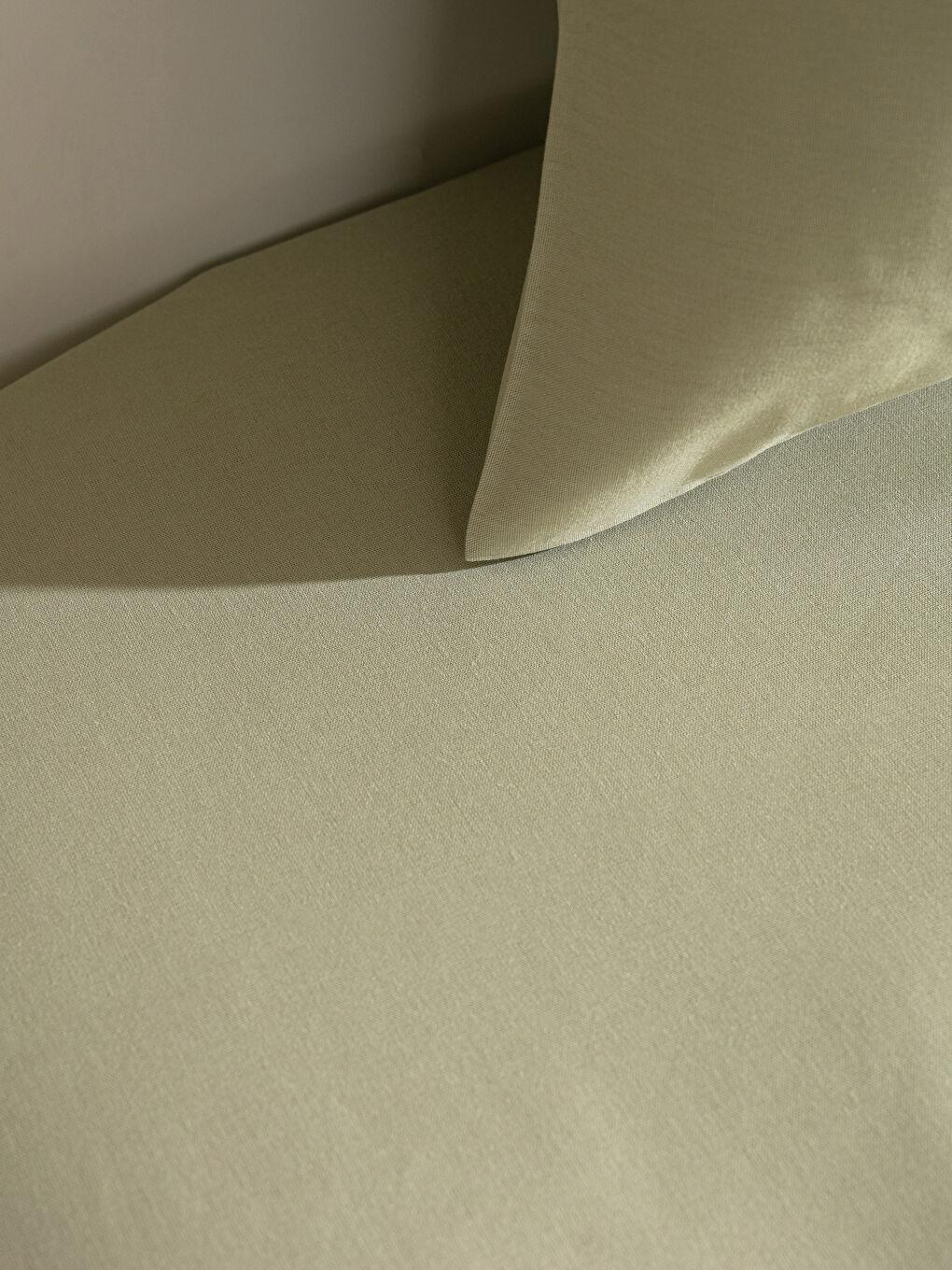 Single Plain Cotton Duvet Cover Set -S2FF09Z8-S3L