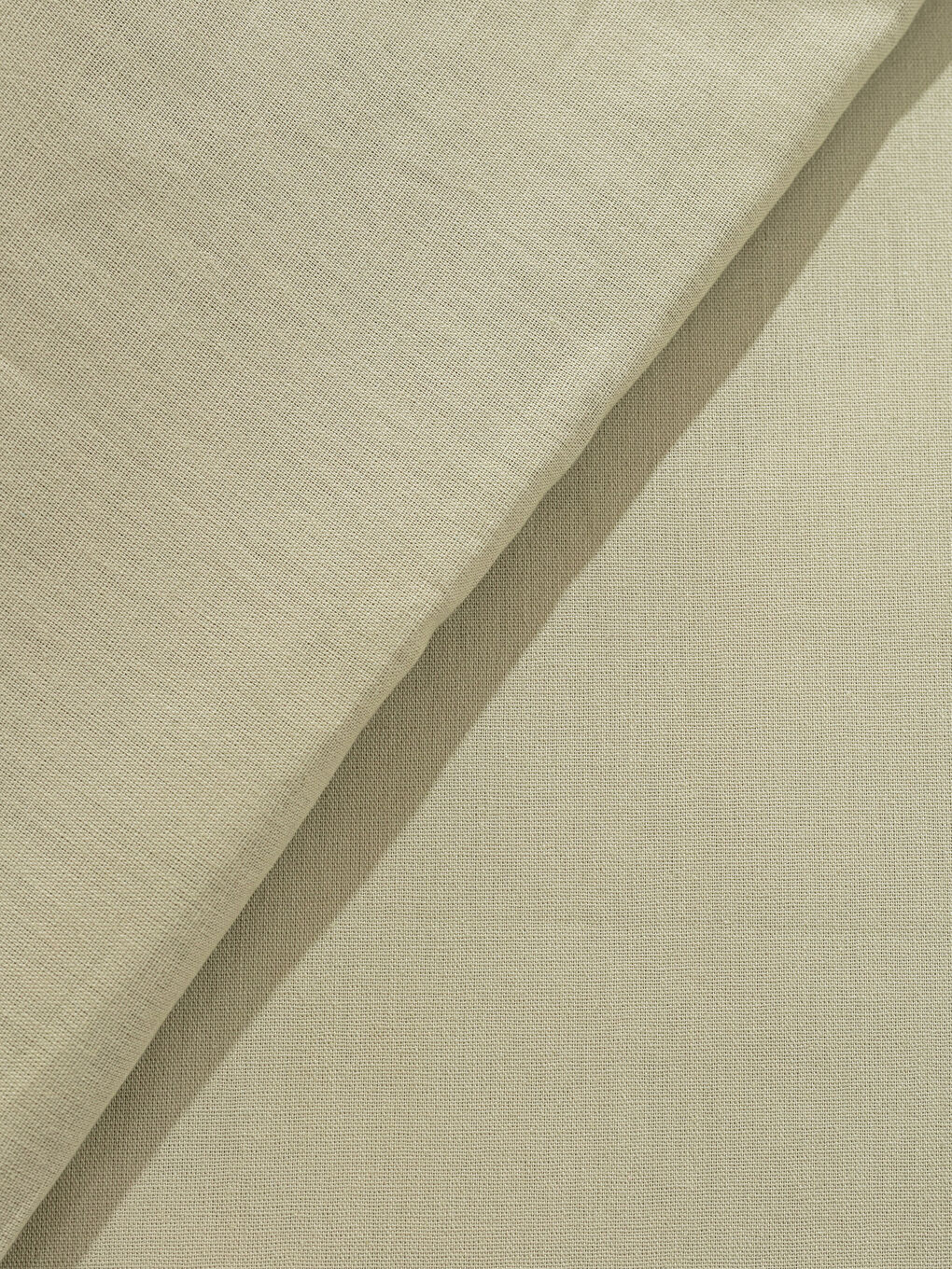 Single Plain Cotton Duvet Cover Set -S2FF09Z8-S3L