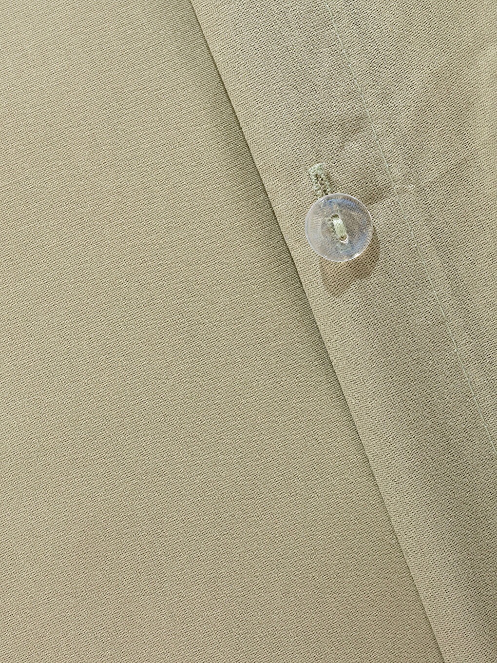 Single Plain Cotton Duvet Cover Set -S2FF09Z8-S3L