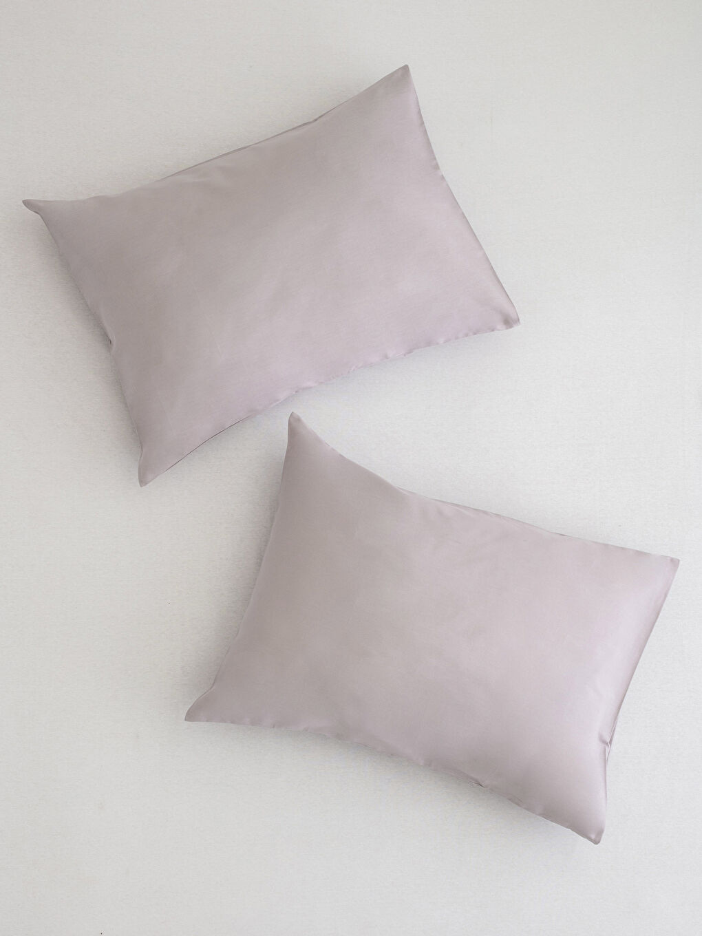 Cotton Plain Pillow Case 2 Pack 50x70 Cm