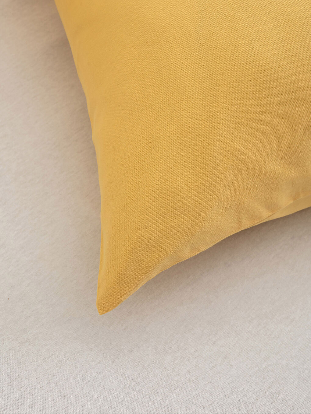 Lot de 2 Taies d'Oreiller en Coton Uni 50x70 cm-2