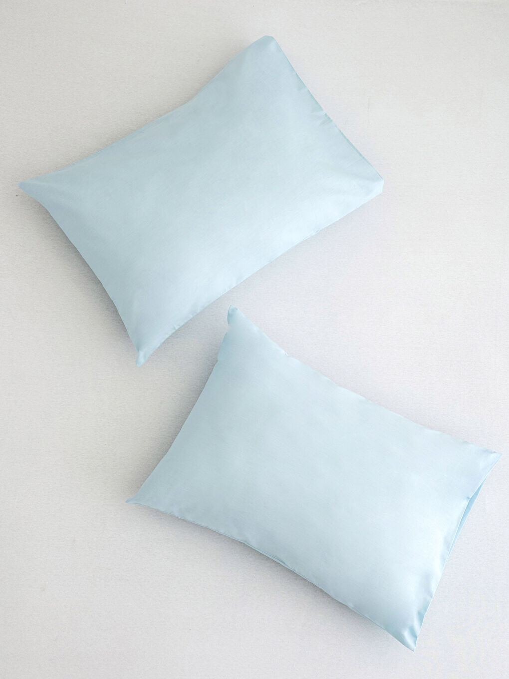 Cotton Plain Pillow Case 2 Pack 50x70 Cm