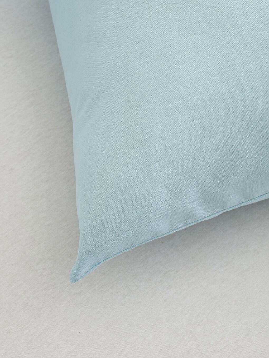 Cotton Plain Pillow Case 2 Pack 50x70 Cm-2