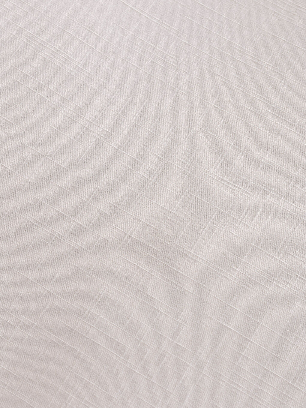 Antrasit Düz Pamuklu Keten Görünümlü Çift Kişilik Nevresim Takımı-5