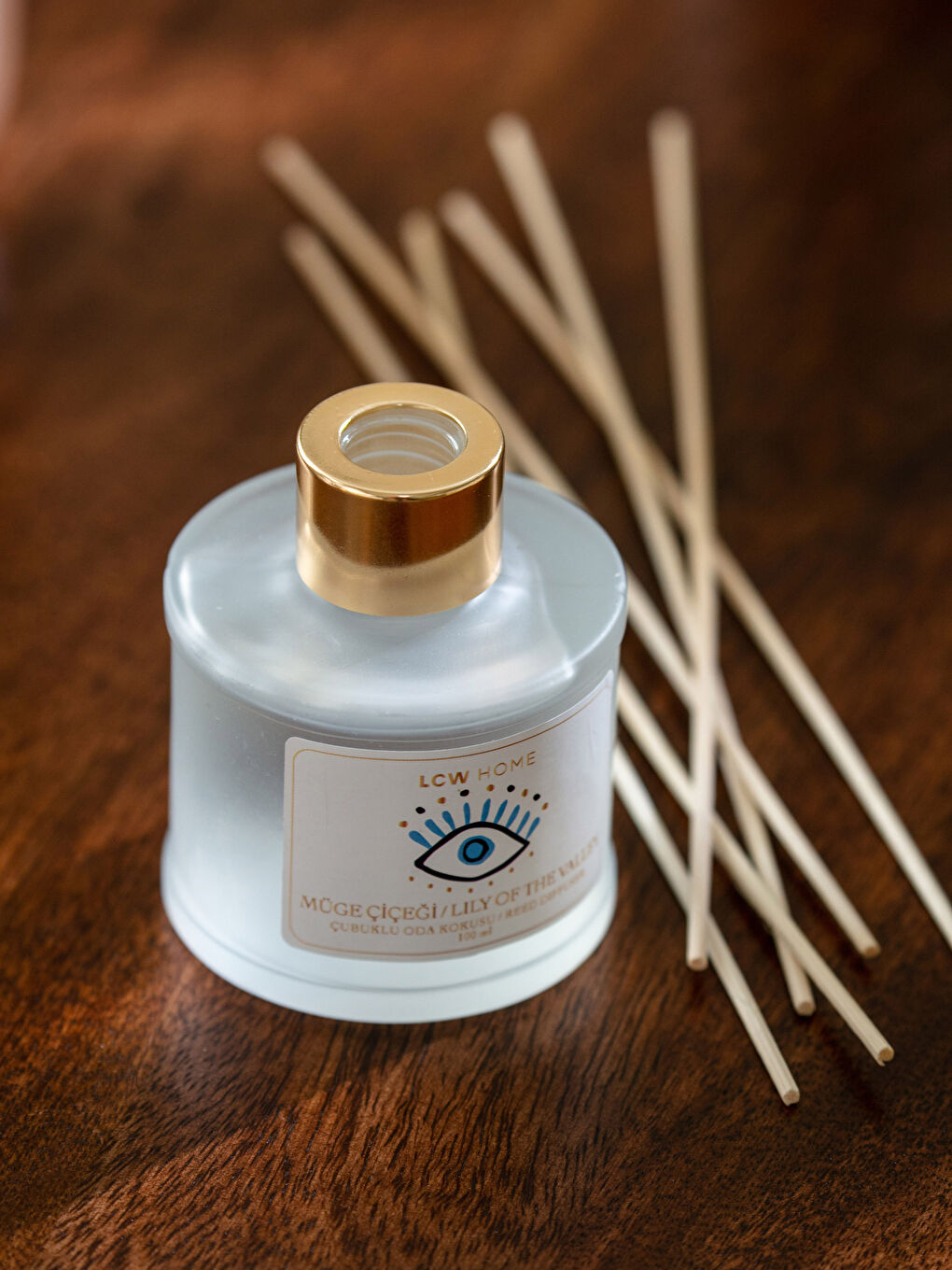 Karışık Müge Çiçeği Çubuklu Oda Kokusu 100 ml-1