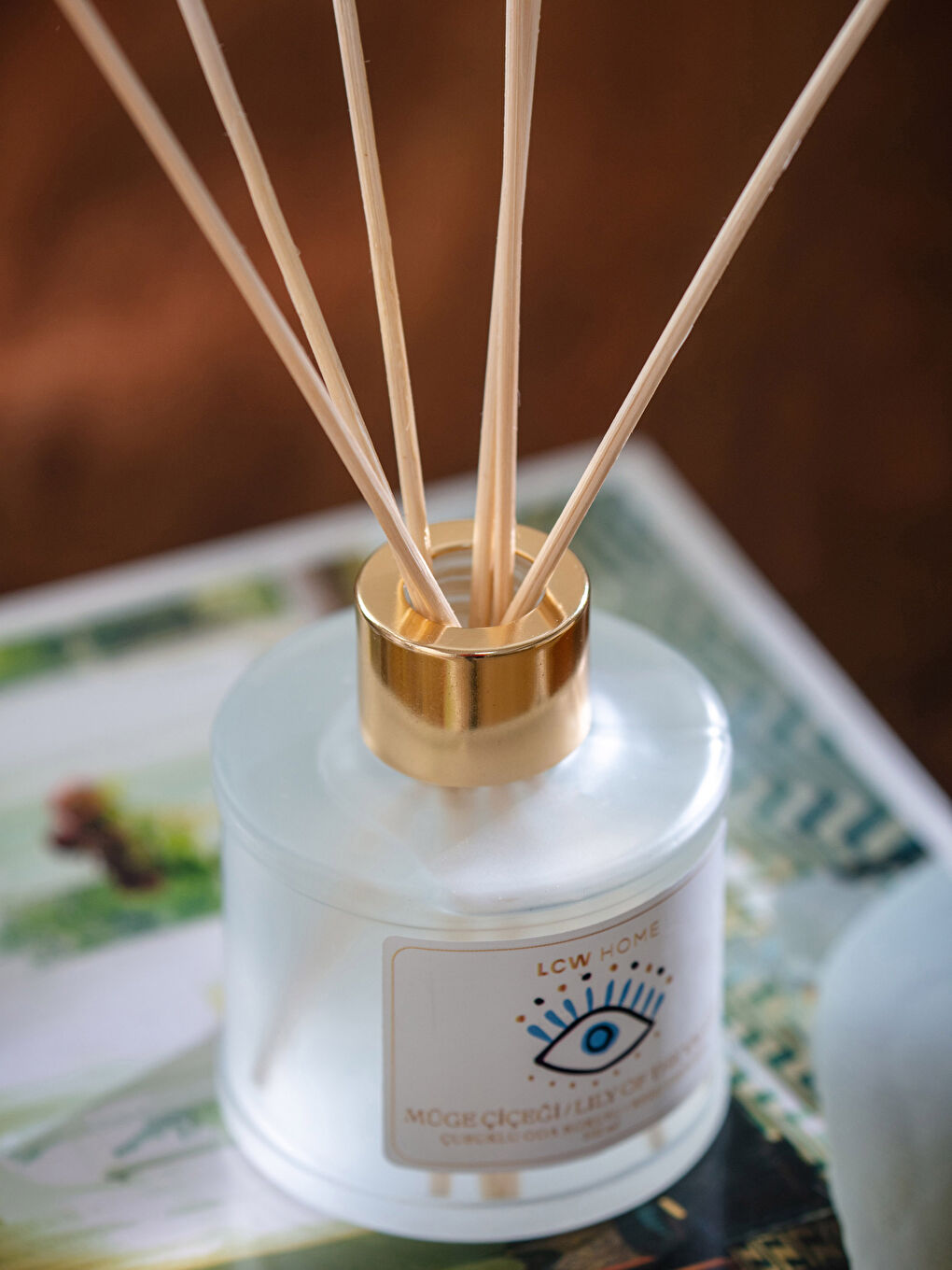 Karışık Müge Çiçeği Çubuklu Oda Kokusu 100 ml-2