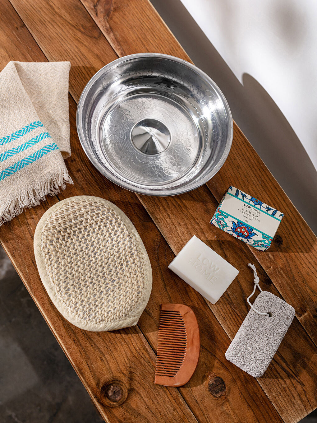 Classic Turkish Bath Set 6 Pieces -S2FK03Z8-F9C