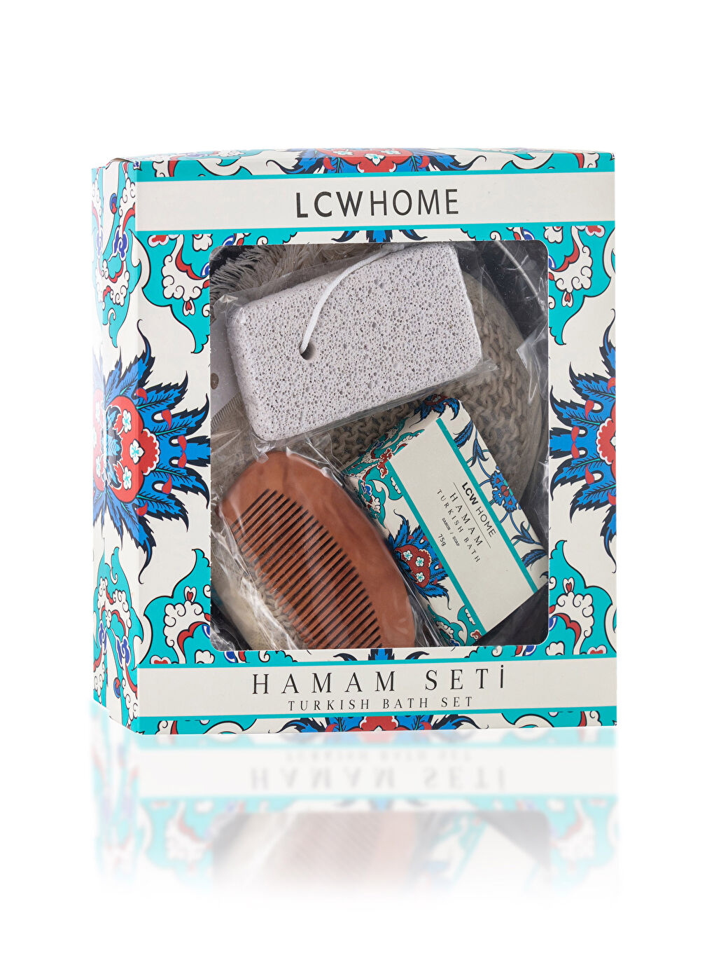 Classic Turkish Bath Set 6 Pieces -S2FK03Z8-F9C