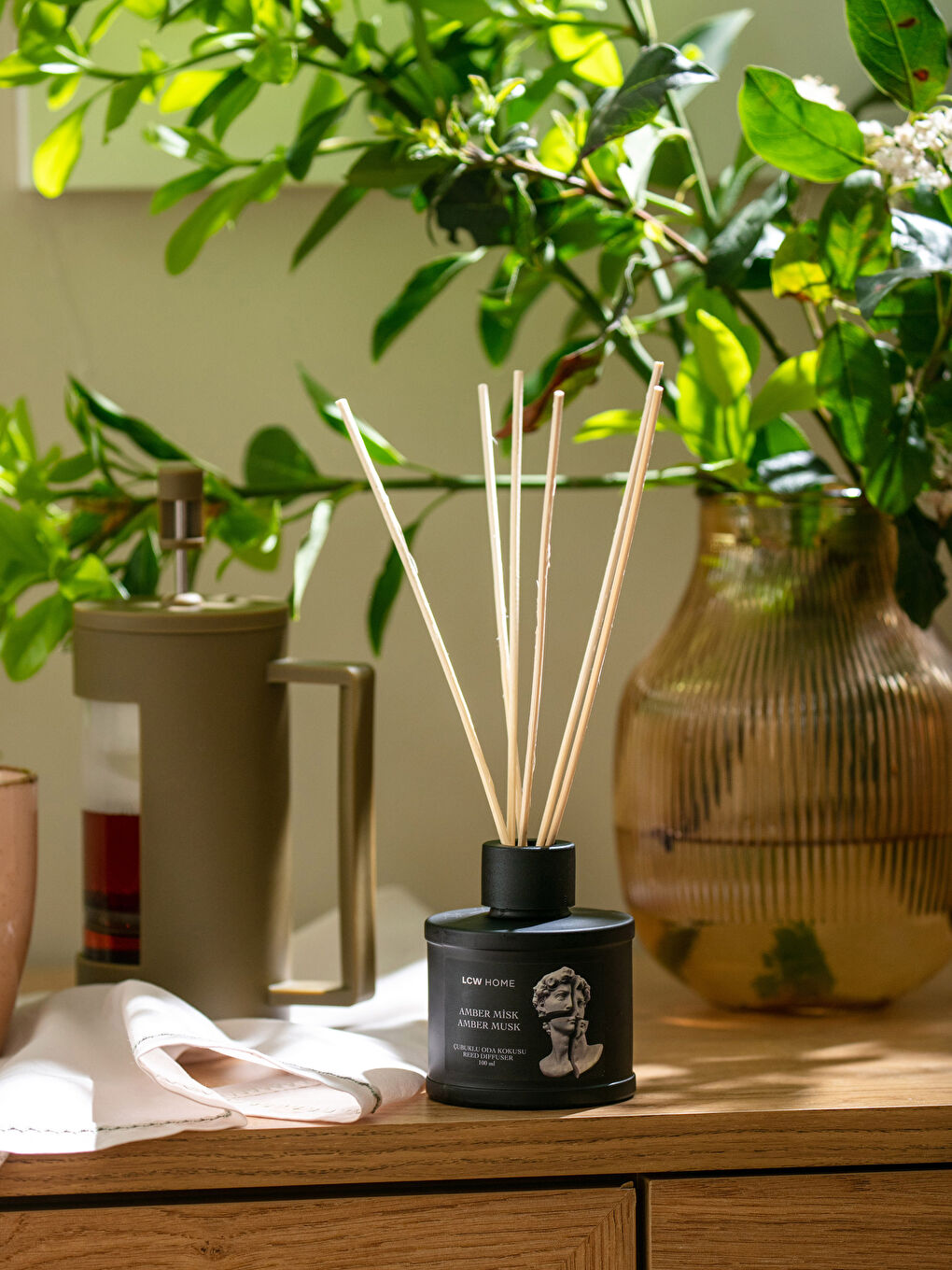 Karışık Amber Misk Çubuklu Oda Kokusu 100 ml