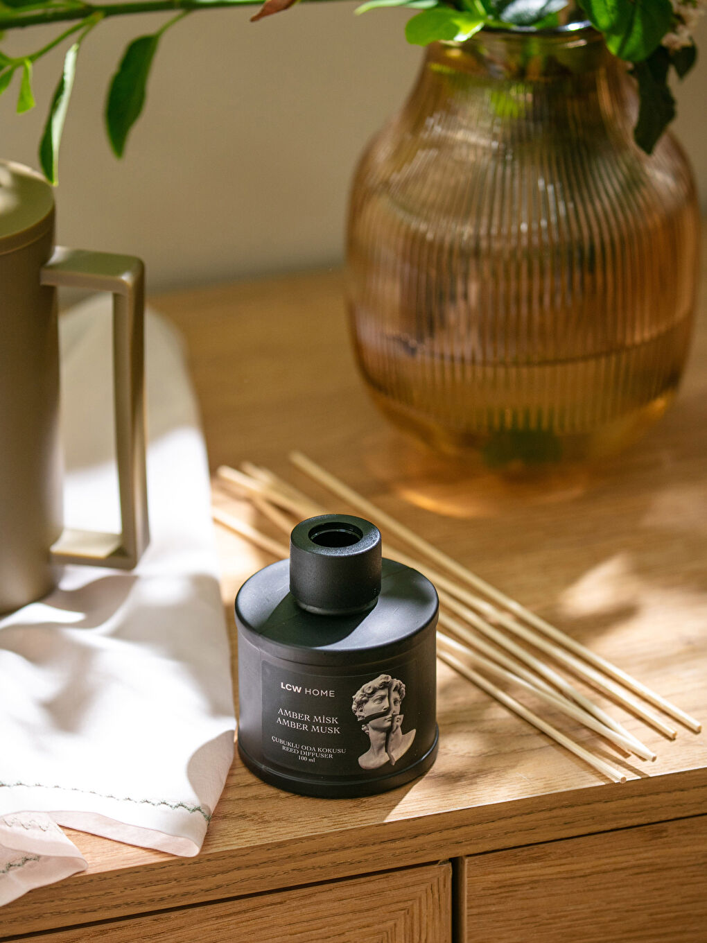 Karışık Amber Misk Çubuklu Oda Kokusu 100 ml-1