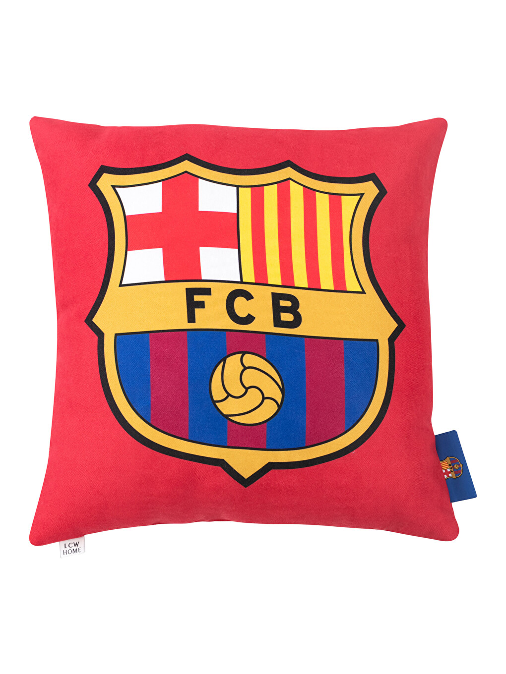 Barcelona Lizenziertes Kissen 40x40 cm-3