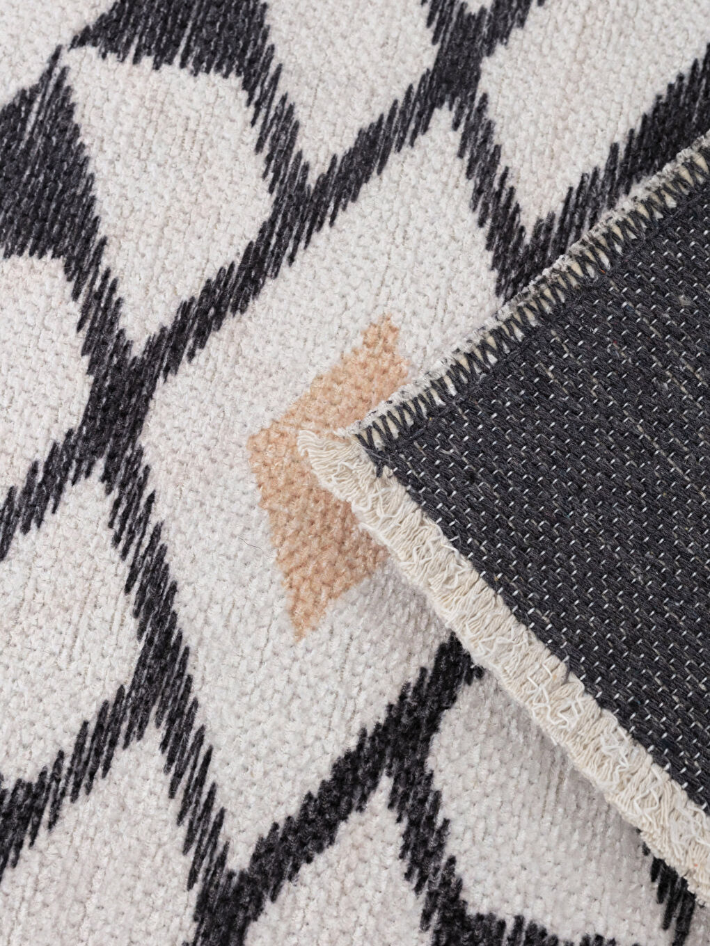 Karışık Baskılı Halı 80x150 cm-2